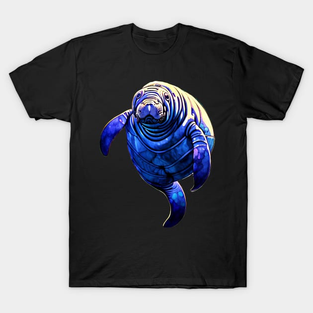 Manatee T-Shirt by Trip Tank